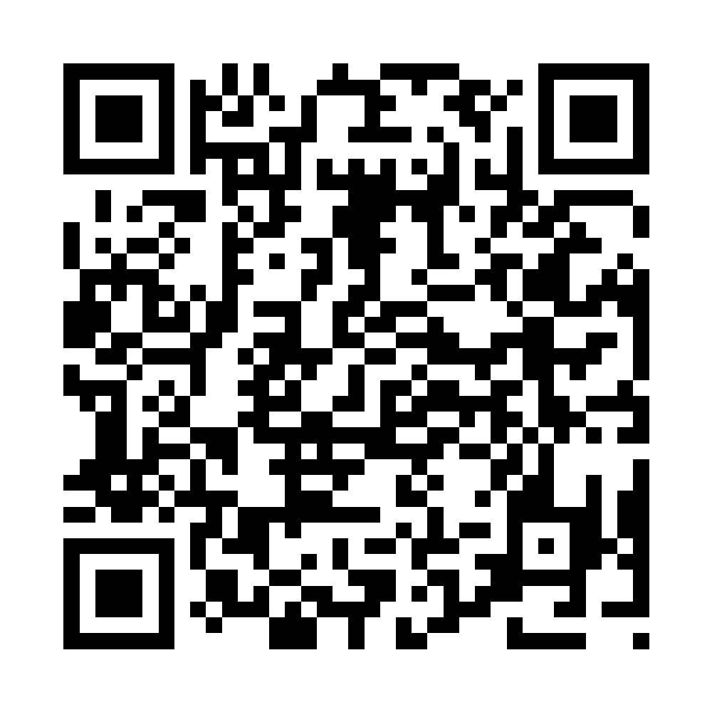 QR code to download the app